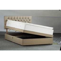 Sleepeezee Bromley Platform Top Divan Base - 120cm Small Double - 22 Drawers - 14-inch - thumbnail 6