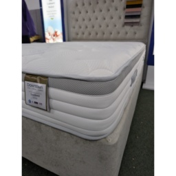 Highgrove Loxford 1500 Mattress and Divan Set With Headboard - 75cm Small Single - No Storage - Strutted Headboard - thumbnail 2