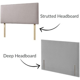 Harrison Spinks Seville Headboard - 135cm Double - Strutted - thumbnail 3