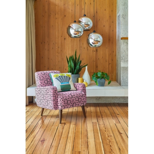 Orla Kiely Pettigo Accent Chair - House Plain Fabric - image 1