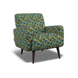 Orla Kiely Pettigo Accent Chair - House Plain Fabric - thumbnail 5