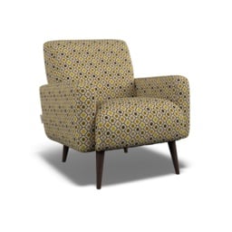 Orla Kiely Pettigo Accent Chair - House Plain Fabric - thumbnail 6