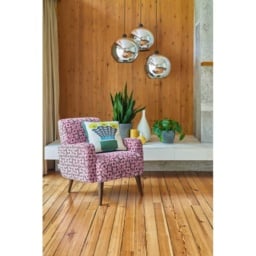 Orla Kiely Pettigo Accent Chair - House Plain Fabric - thumbnail 1