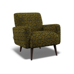 Orla Kiely Pettigo Accent Chair - House Plain Fabric - thumbnail 3