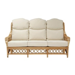 Daro Reno Natural Wash 3 Seater Lounging Sofa - Fabric Grade B - thumbnail 1