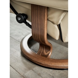 Stressless Consul Chair With Classic Base - Large - Noblesse Leather - Without Footstool - thumbnail 6