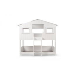 Julian Bowen Willow Treehouse Bunk Bed - White - thumbnail 2
