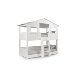 Julian Bowen Willow Treehouse Bunk Bed - White - thumbnail 3