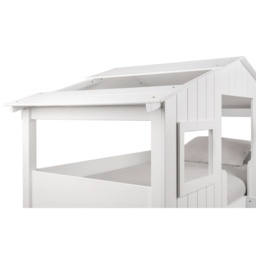 Julian Bowen Willow Treehouse Bunk Bed - White - thumbnail 4