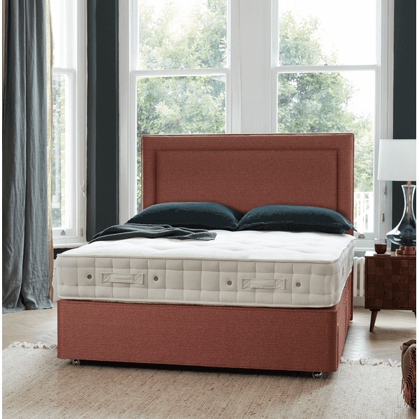 Hypnos Ortho Slumber Mattress and Divan Set - 180cm Super King - 2 Drawers - image 1