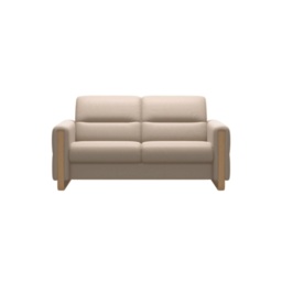 Stressless Fiona Leather 2 Seater Sofa - Noblesse Leather - 1 x Steel Arm RHF - thumbnail 4