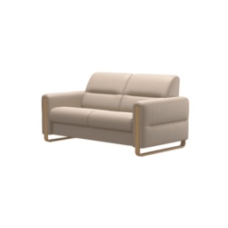 Stressless Fiona Leather 2 Seater Sofa - Noblesse Leather - 1 x Steel Arm RHF - thumbnail 5