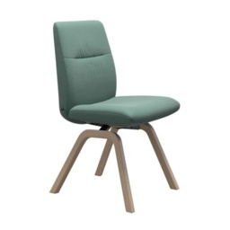 Stressless Mint Low Back D200 Dining Chair - Paloma Leather - thumbnail 3