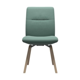 Stressless Mint Low Back D200 Dining Chair - Paloma Leather - thumbnail 1