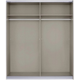Subito Artisan Oak 181cm Sliding Door Wardrobe with Mirror Front - thumbnail 2