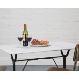 HND Resto Dining Table - 110cm x 70cm Rectangular - C3 - thumbnail 1