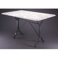 HND Resto Dining Table - 110cm x 70cm Rectangular - C3 - thumbnail 2