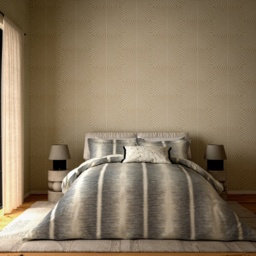 Harlequin Chaco Duvet Set - Charcoal - King - thumbnail 1