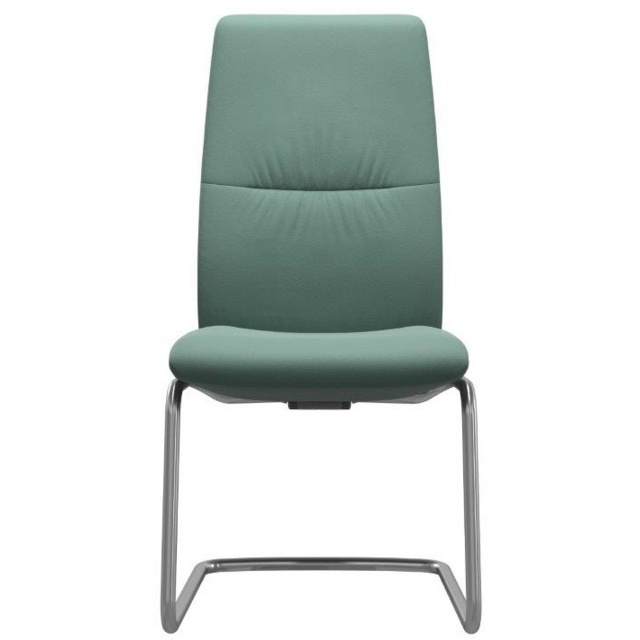 Stressless Mint High Back D400 Dining Chair - Fabric - image 1