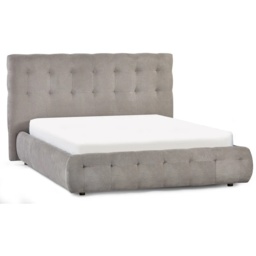 Julian Bowen Odette Bed - Light Taupe - 150cm King - thumbnail 3