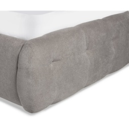 Julian Bowen Odette Bed - Light Taupe - 150cm King - thumbnail 7
