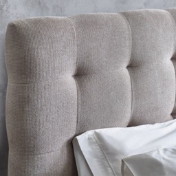 Julian Bowen Odette Bed - Light Taupe - 150cm King - thumbnail 6