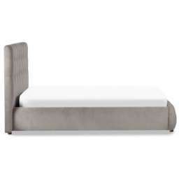 Julian Bowen Odette Bed - Light Taupe - 150cm King - thumbnail 4