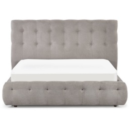 Julian Bowen Odette Bed - Light Taupe - 150cm King - thumbnail 2