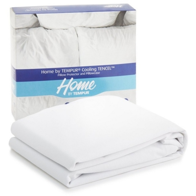Home By Tempur Thermoregulating Pillow Protector/Pillowcase - White - image 1
