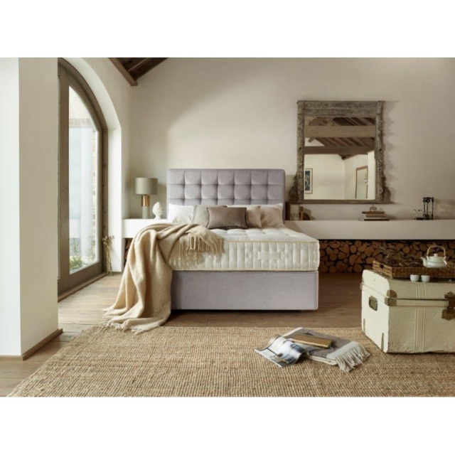 Harrison Spinks Allure Ortho Mattress and Divan Set - 150cmKing - True Edge Standard - No Storage - image 1