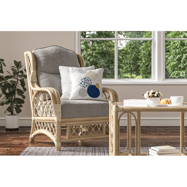 Daro Reno Lounging Chair Natural Wash - Frame Only - image 1