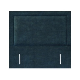 Tempur Suffolk Southwold Floor Standing Headboard - Super King - 180cm - Soho Dark Blue