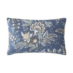 Laura Ashley Marlbrook Cushion 30x50cm - Dusky Seaspray - thumbnail 2