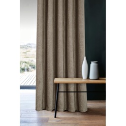 Sundour Amberley Thermal Eyelet Curtains - Natural - W 90 x D 90 - thumbnail 4