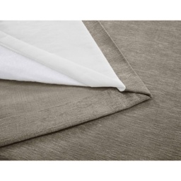 Sundour Amberley Thermal Eyelet Curtains - Natural - W 90 x D 90 - thumbnail 6