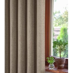 Sundour Amberley Thermal Eyelet Curtains - Natural - W 90 x D 90 - thumbnail 3