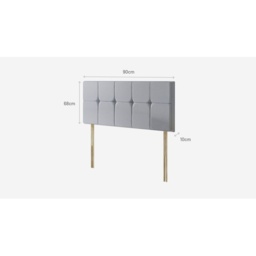 Sealy Savoy Strutted Headboard - 150cm King - thumbnail 2