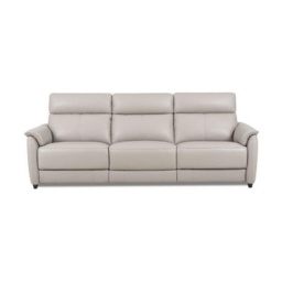 Auckland 3 Seater Recliner Sofa in Fabric - 2 Power Recliners