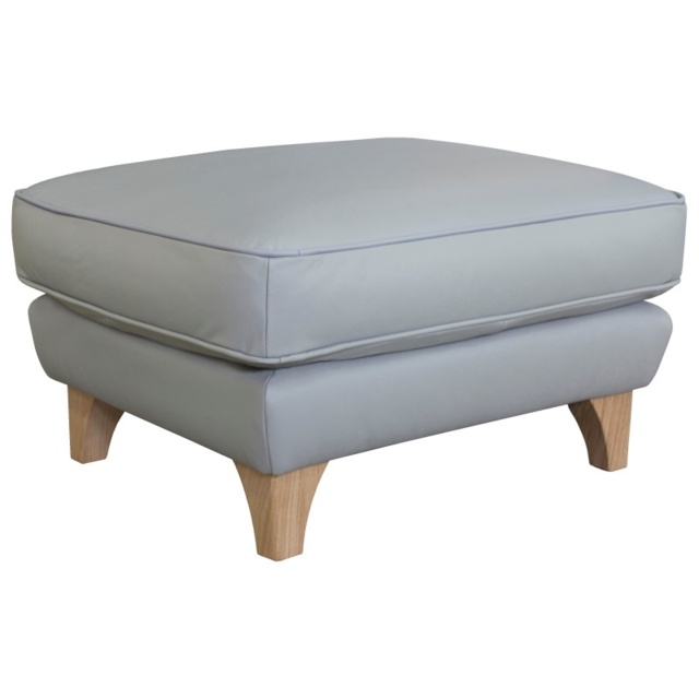 Ercol Enna Footstool - Leather Grade L - image 1