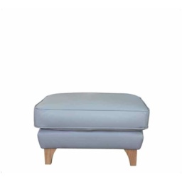 Ercol Enna Footstool - Leather Grade L - thumbnail 3