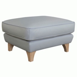 Ercol Enna Footstool - Leather Grade L - thumbnail 2