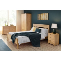 Julian Bowen Curve Bed - Double - thumbnail 1
