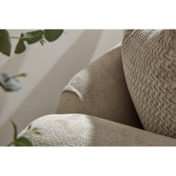 Olympus Large Pillow Back Fabric Split Sofa - Fabric Grade A - thumbnail 4