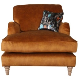 Lorelai Lounger Chair - Fabric Grade A - thumbnail 2
