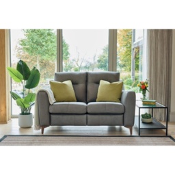 G Plan Austen 2 Seater Leather Sofa - Leather Grade H - thumbnail 1