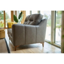 G Plan Austen 2 Seater Leather Sofa - Leather Grade H - thumbnail 3