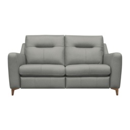 G Plan Austen 2 Seater Leather Sofa - Leather Grade H - thumbnail 2