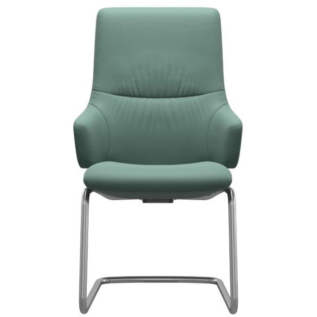 Stressless Mint High Back D400 Dining Chair With Arms - Batick Leather - image 1