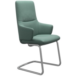 Stressless Mint High Back D400 Dining Chair With Arms - Batick Leather - thumbnail 3