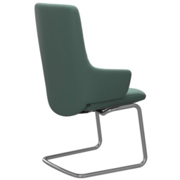 Stressless Mint High Back D400 Dining Chair With Arms - Batick Leather - thumbnail 4